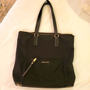 Michael Kors Nylon Work Tote Bag